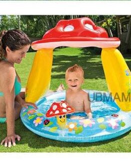 Baby_Toys and activities_25_Children inflatable swimming pool with baby mushroom_1