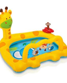 Baby_Toys and activities_26_Children inflatable swimming pool with baby giraffe_1