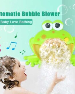 Baby_bathroom_11_Baby Bath game Bubble frog Machine_2
