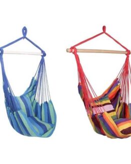 Home_Textile_41_Hammock Chair Hanging Chair Swing With Pillows for Outdoor_6