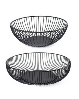 Home_kitchen_33_Nordic style Iron Storage Basket Home Organizer Bowl_1