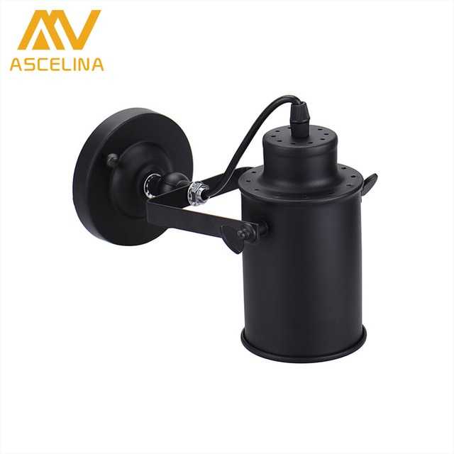 מנורת קיר תעשייתית דגם מתכת - Image 2