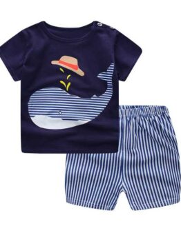 baby_baby clothes_13_Baby Boy Clothes Summer Set Cotton short sleeve_3