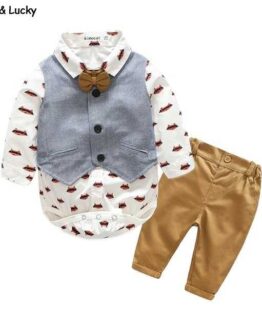 baby_baby clothes_32_baby boy casual clothes for jumpsuit with vest and pant_1