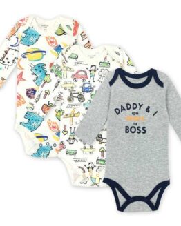 baby_baby clothes_37_Baby Boy Clothes Long Sleeve Bodysuits_11