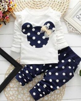 baby_baby clothes_48_Baby Girl Clothes minnie mouse Polka Dot Long Sleeved_4