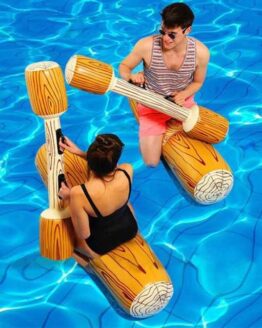 wedding_bachlorette_57_Pieces Joust Pool Float Game Inflatable raft pool log_1