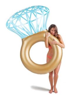 wedding_bachlorette_58_Swimming Circle Toy Inflatable Diamond Ring Style bachlorett_1
