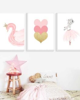 baby_Furniture and design_35_Nordic Style Kids Decoration Ballet Swan_4