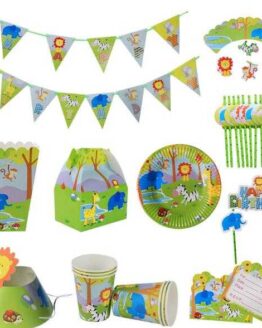 Party_Birthday and Party_12_Jungle Party safari set Decoration design 6_1