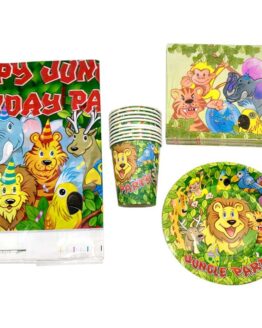 Party_Birthday and Party_13_Jungle Party safari set Decoration design 7_1
