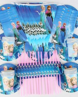 Party_Birthday and Party_19_Frozen Party Anna Elsa Princess Tableware design 1_1