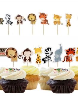 Party_Birthday and Party_1_Party Safari Jungle Animal Cupcake Toppers_1