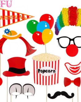 Party_Birthday and Party_28_Circus Clown Birthday Photo Booth Props_1