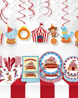 Party_Birthday and Party_35_Circus Birthday Party Tablewear design 3_1