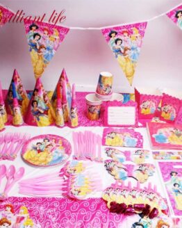 Party_Birthday and Party_41_Disney Six Princess Theme Birthday Party design 3_1