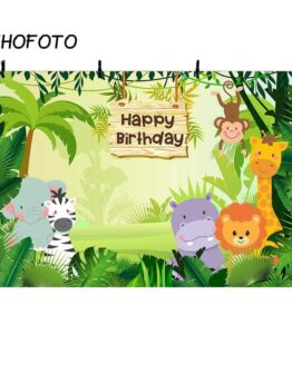 Party_Birthday and Party_46_Jungle Safari Party Photo Background Animals_1