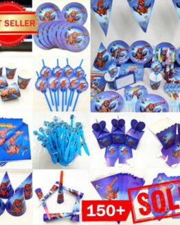 Party_Birthday and Party_61_Birthday Spiderman Party Supplies Decoration design 1_1