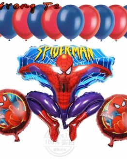 Party_Birthday and Party_62_Spiderman Helium Foil Balloons Latex ball Air_1