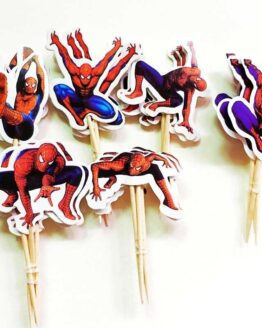 Party_Birthday and Party_64_Spiderman Cake Hat Boy Party Cupcake Toppers_5