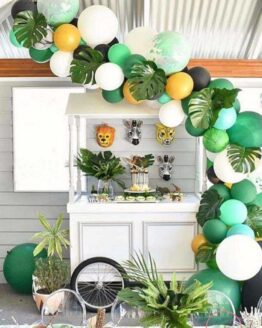 Party_Birthday and Party_6_Birthday Jungle Beach Theme Party design 3_1