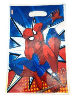 Party_Birthday and Party_70_Decoration Spiderman Birthday Party gift bags_1