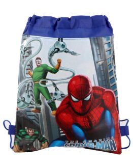 Party_Birthday and Party_71_Spiderman Pattern Gifts Bags Non-woven_1