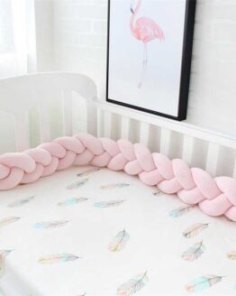Baby_Furniture and design_36_Baby Handmade Nodic Knot Newborn Bed Bumper_3