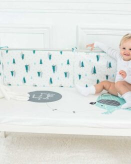 Baby_Furniture and design_37_Baby Bed Bumpers Cotton Baby Crib Protector_3