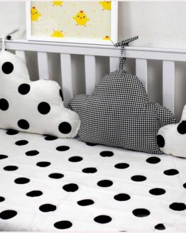 Baby_Furniture and design_38_Clouds Shape Baby Bed Bumpers Newborns_1