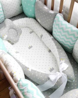 Baby_Furniture and design_53_Baby Nest Bed Crib Portable design 2_1