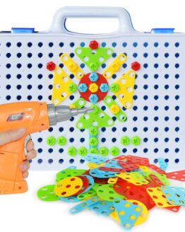 Baby_Toys and activities_29_Creative Electric Drill screw Construction Match Tool_2
