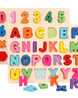 baby_Toys and activities_36_Wooden Toys Alphabets Digital Puzzles Kids Toy_2