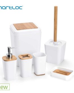 home_bath_16_Set of 6 smartloc Plastic Bathroom Accessories_1