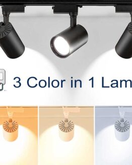 home_light_27_Dimmable Led Track Lights 40W black or white_1