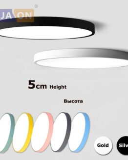 home_light_39_LED Modern Acryl Alloy Round 5cm colorful_1