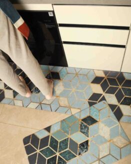 home_textile_48_Kitchen Carpets PVC Leather Floor Mats_1
