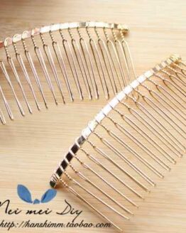 wedding_DIY_72_hair accessories inserted comb gold_1