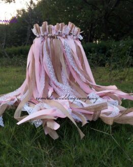 wedding_accessories_81_Pink jute lace wedding Ribbon Wands_6