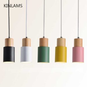 home_light_37_Designer-Nordic-simple-Wood-Pendant-Lights-Colorful-Macaron_1-555x555